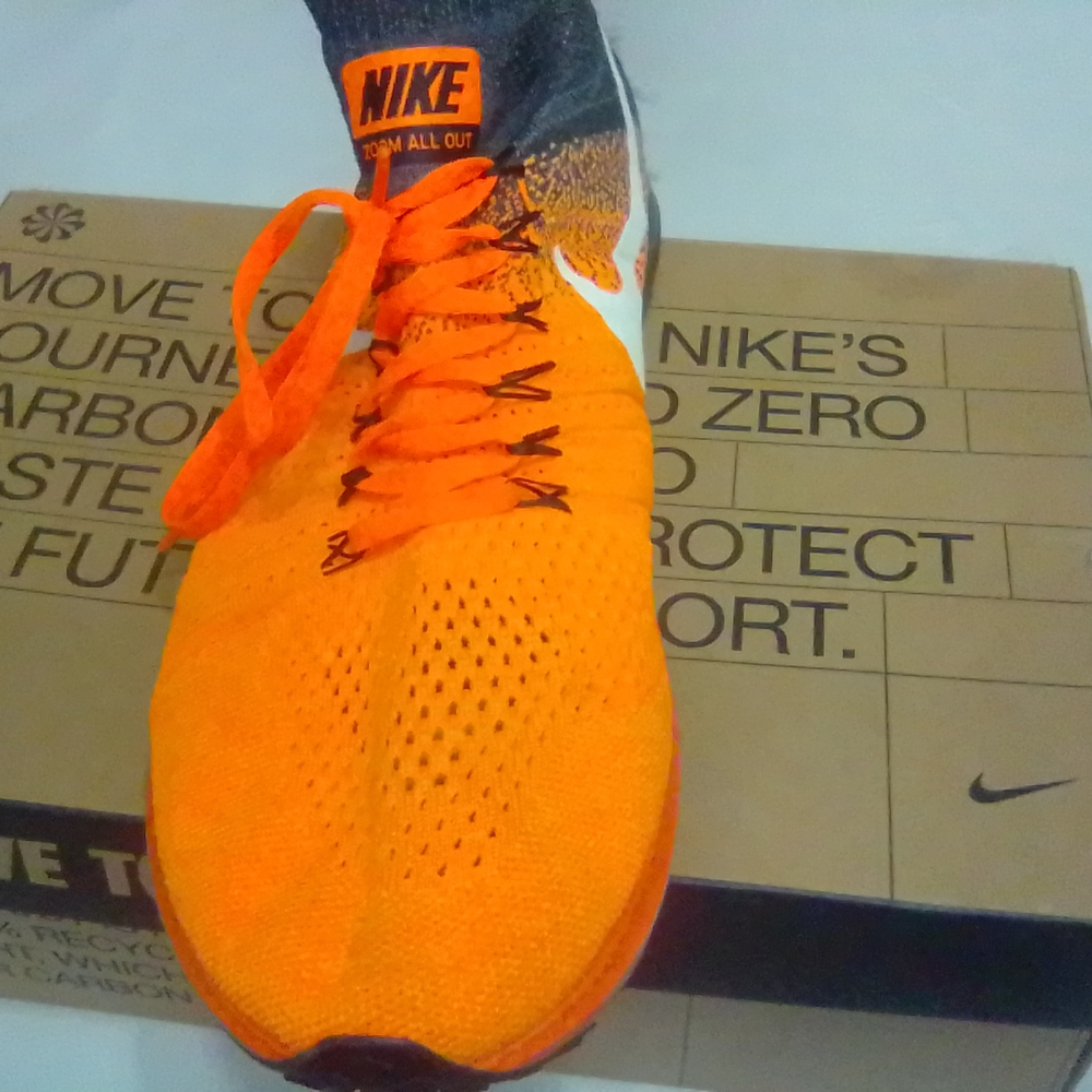 Nike Men's Orange Running Shoes